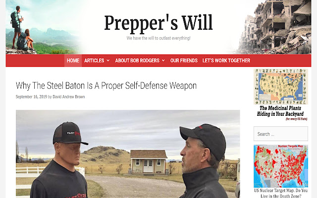 Prepper`s Will  from Chrome web store to be run with OffiDocs Chromium online